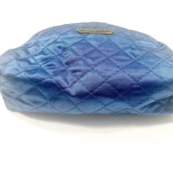 Christian Dioe Canvas Cosmetic Bag - Picture 5 of 5